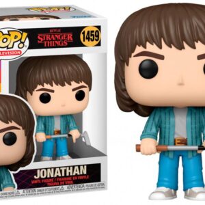 Funko Pop! Television: Stranger Things - Jonathan (with Golf Club) #1459 Vinyl Figure