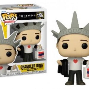 Funko Pop! Television: Friends - Chandler Bing (New York) #1276 Vinyl Figure