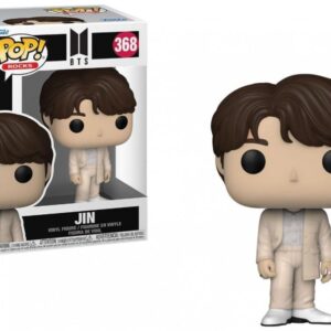 Funko Pop! Rocks:BTS - Jin #368 Vinyl Figure