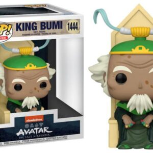 Funko Pop! Deluxe: Avatar The Last Airbender - King Bumi #1444 Vinyl Figure