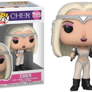 Funko Pop! Rocks: Cher - Cher (Living Proof) (Glitter) #385 Vinyl Figure