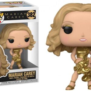 Funko Pop! Rocks: Mariah Carey - Mariah Carey (Emancipation of Mimi) (Gold) #382 Vinyl Figure