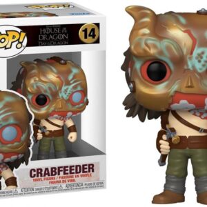 Funko Pop! Game of Thrones: House of the Dragon - Crabfeeder #14 Vinyl Figure