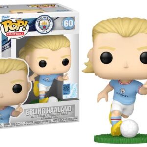 Funko Pop! Football: Manchester City - Erling Haaland #60 Vinyl Figure