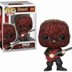 Funko Pop! Rocks: Slipknot - VMan #380 Vinyl Figure