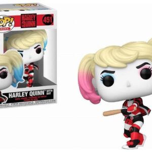 Funko Pop! Heroes: Harley Quinn - Harley Quinn with Bat #451 Vinyl Figure