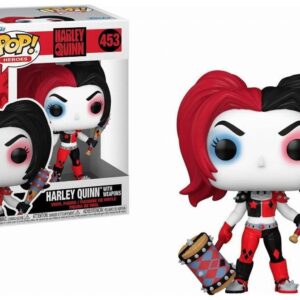 Funko Pop! Heroes: Harley Quinn - Harley Quinn with Weapons #453 Vinyl Figure