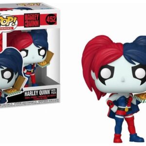 Funko Pop! Heroes: Harley Quinn - Harley Quinn with Pizza #452 Vinyl Figure