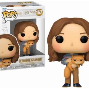 Funko Pop! &Buddy: Harry Potter Prisoner of Azkaban - Hermione Granger with Crookshanks #167 Vinyl Figure