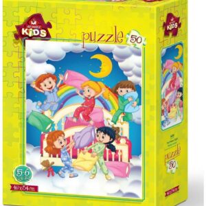 HeiDi Art Πάζλ 50τεμ. Large 5600 Ο Μαξιλαροπόλεμος