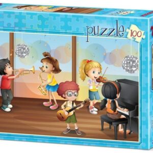 HeiDi Art Πάζλ 100τεμ. Large 4510 Παιδική Ορχήστρα