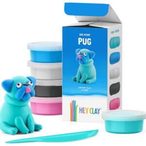 Hey Clay Claymates Pug Για 3+ Ετών 50189