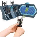 Mattel Hot Wheels - Αεροπλανάκι Star Wars Starship Tie Fighter Blast-O για 4+ Ετών CMT37