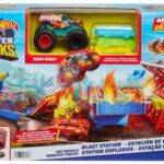 Mattel Hot Wheels Πίστα Σούπερ Εκρήξεις & Συγκρούσεις για 4+ ετών HFB12