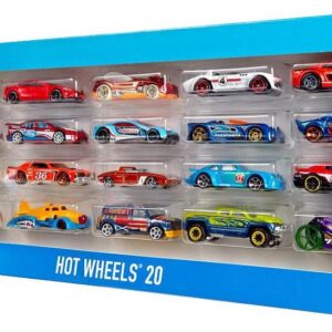 Mattel Hot Wheels Αυτοκινητάκια Σετ των 20 για 3+ ετών (Διάφορα Σχέδια - Τυχαία Επιλογή) H7045