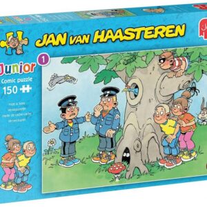 Jumbo Diset Παζλ 20058 Jan van Haasteren 150 κομμάτια  Hide & Seek από 7+ Ετών