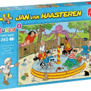 Jumbo Diset Παζλ 20079 Jan van Haasteren 240 κομμάτια The Merry-go-round από 7+ Ετών