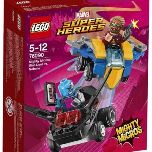 Lego Super Heroes 76090 Mighty Micros: Star-Lord vs. Nebula