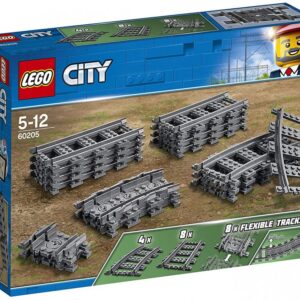 Lego City 60205 Tracks
