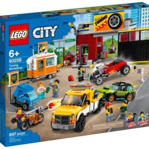 Lego City 60258 Tuning Workshop