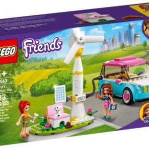 Lego Friends 41443 Olivia's Electric Car