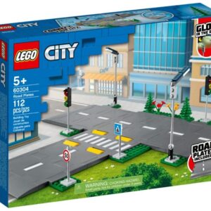 Lego City 60304 Road Plates