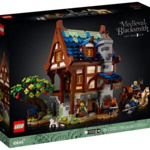 Lego Ideas 21325 Medieval Blacksmith