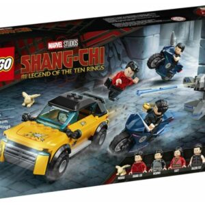 Lego Marvel 76176 Shang-Chi Escape From The Ten Rings