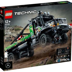 Lego Technic 42129 4x4 Mercedes-Benz Zetros Trial Truck