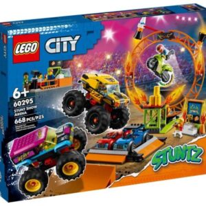 Lego Stuntz City 60295 Stunt Show Arena