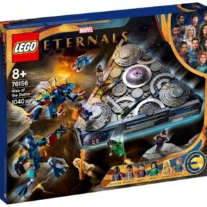 Lego Super Heroes 76156 Rise of the Domo