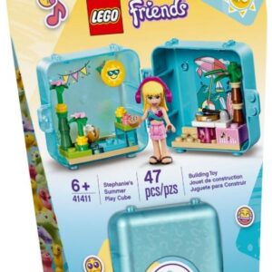 Lego Friends 41411 Stephanie`s Summer Play Cube