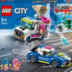 Lego City Police 60314 Ice Cream Truck Police Chase