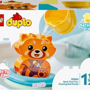 Lego Duplo 10964 my First Bath Time Fun Floating red Panda