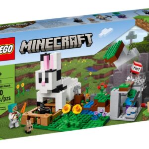 Lego Minecraft 21181 The Rabbit Ranch