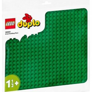 Lego Duplo 10980 Classic Lego Duplo green Building Plate