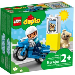 Lego Duplo 10967 Police Motorcycle