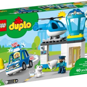 Lego Duplo Town 10959 Police Station Helicopter