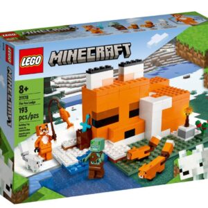 Lego Minecraft 21178 The Fox Lodge