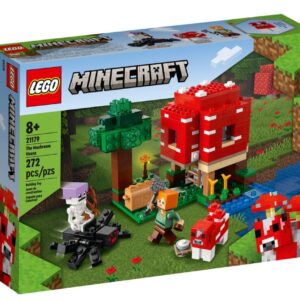 Lego Minecraft 21179 The Mushroom House