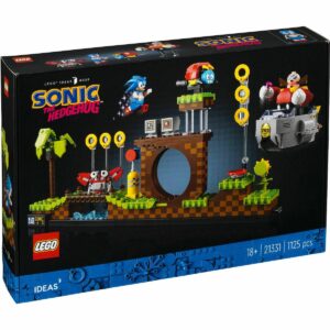 Lego Ideas 21331 Sonic the Hedgehog – Green Hill Zone