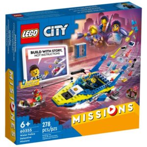 Lego City 60355 Missions Water Police Detective Missions