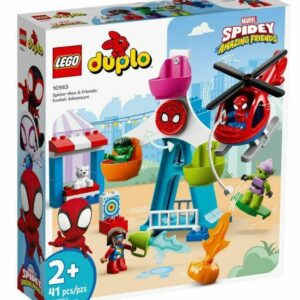 Lego Duplo 10963 Super Heroes Spider-man  Friends: Funfair Adventure