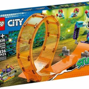 Lego City Stuntz 60338 Smashing Chimpanzee Stunt Loop