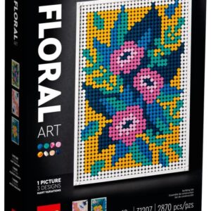 Lego Art 31207 Floral Art