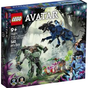Lego Avatar 75571 Neytiri & Thanator vs. AMP Suit Quaritch