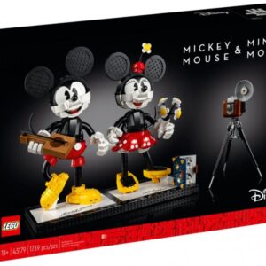 Lego Disney 43179 Mickey Mouse & Minnie Mouse Buildable Characters