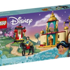 Lego Disney Princess 43208 Jasmine and Mulan’s Adventure