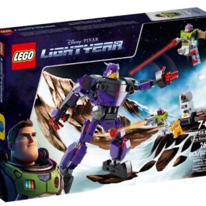 Lego Disney 76831 Zurg Battle