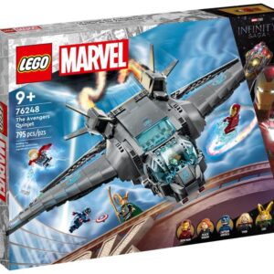 Lego Super Heroes 76248 The Avengers Quinjet